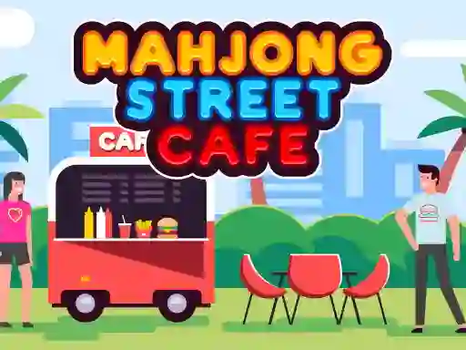 Igra Mahjong Street Cafe spletu