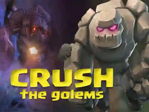 Igra Crush The Golems spletu
