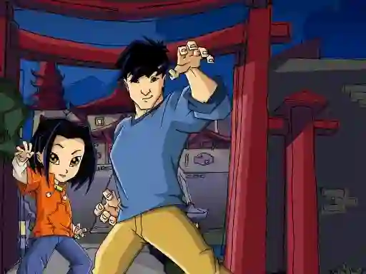 Igra Jackie Chan Adventures spletu