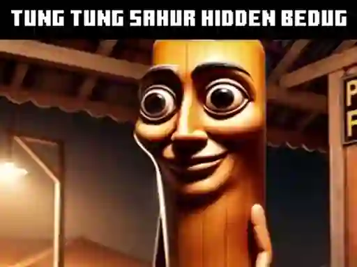 Igra Tung Tung Sahur Hidden Bedug spletu