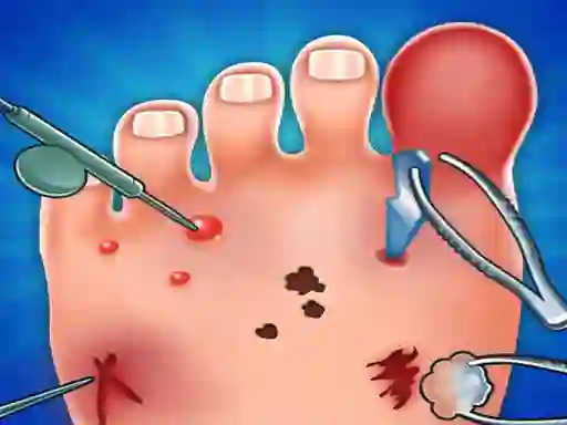 Igra Foot Doctor spletu