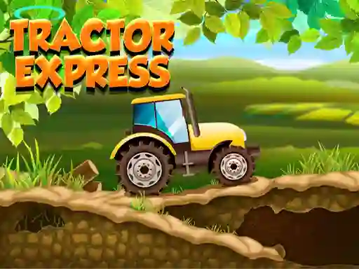 Igra Tractor Express spletu