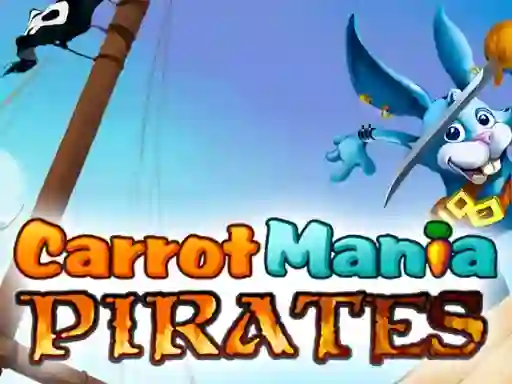 Igra Carrot Mania Pirates spletu