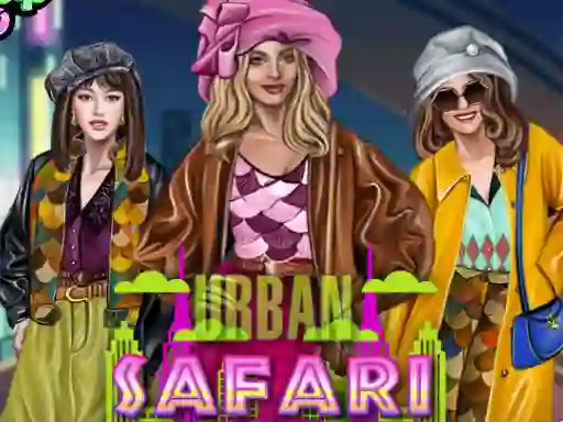 Igra Urban Safari Fashion spletu