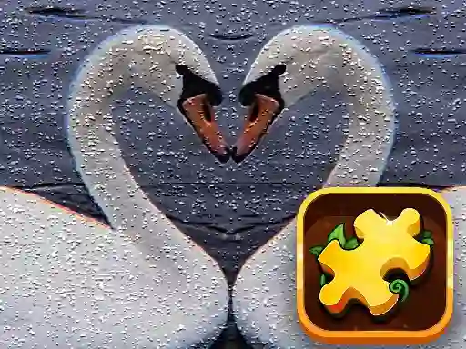 Igra Swan Puzzle Challenge spletu