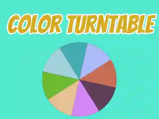 Igra Color Turntable spletu