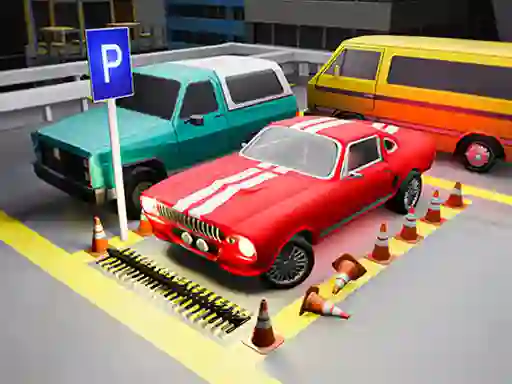 Igra Extreme Parking Challenge spletu