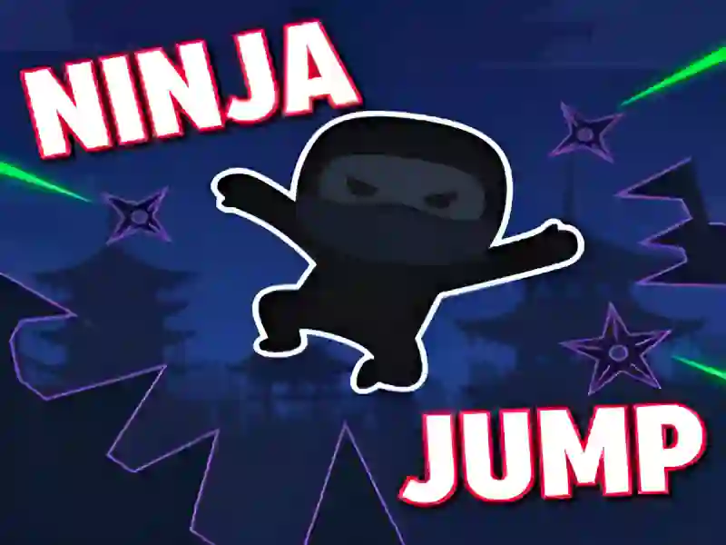 Igra Ninja jump spletu