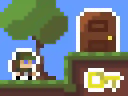 Igra Pixel Hardcore spletu