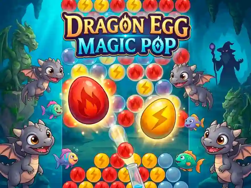 Igra Bubble Dragons Saga spletu
