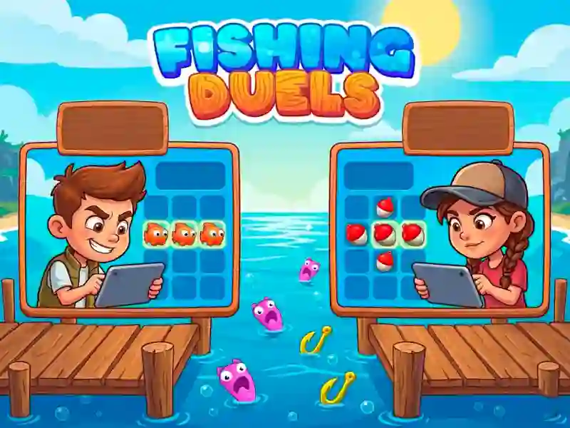 Igra Fishing Duels spletu