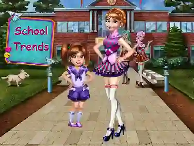 Igra School Trends spletu