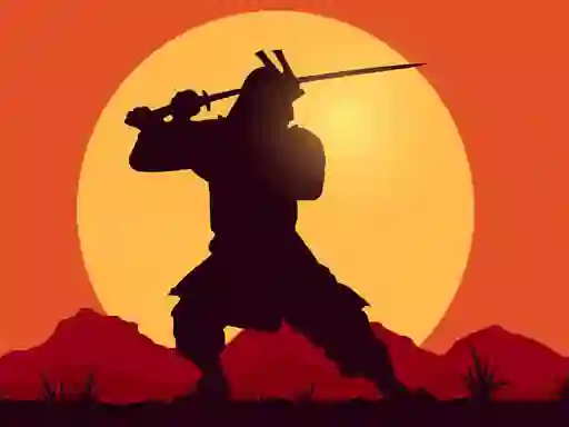 Igra Samurai Fight Hidden spletu