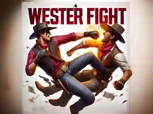 Igra Western Fight spletu