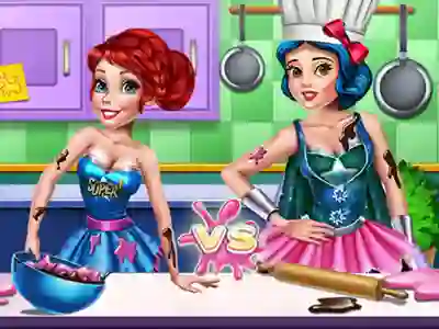 Igra Cooking Battle spletu