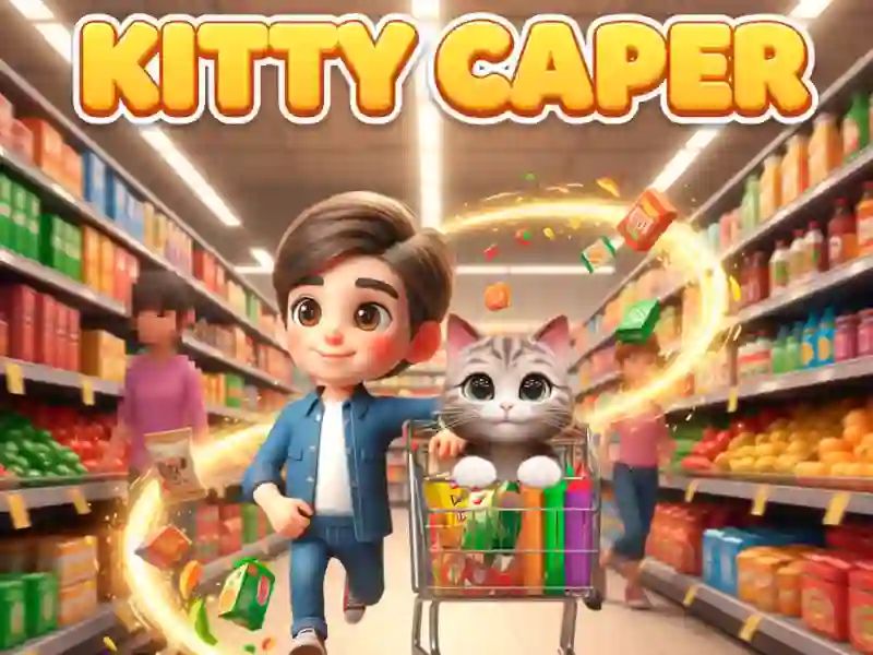 Igra Kitty Caper spletu