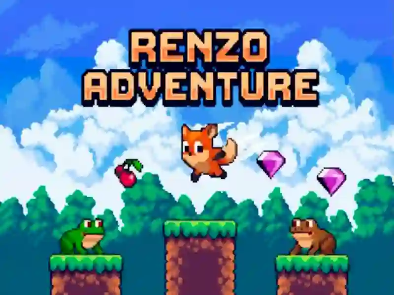 Igra Renzo Adventure spletu