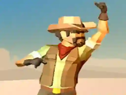 Igra crazy cowboy spletu