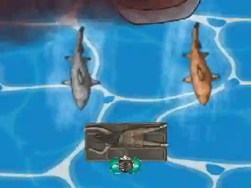 Igra Titanic Shark Attacks spletu