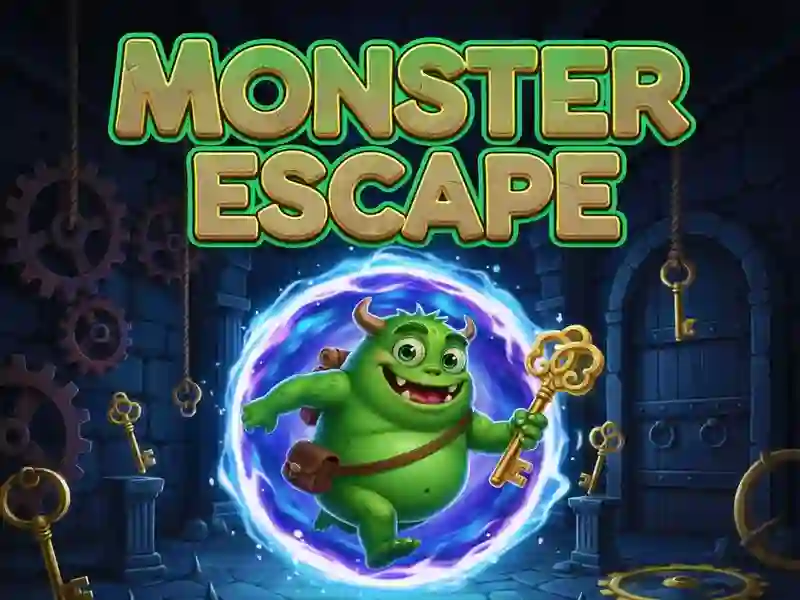 Igra Monster Escape spletu