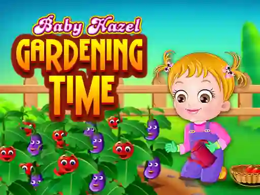 Igra Baby Hazel Gardening Time spletu