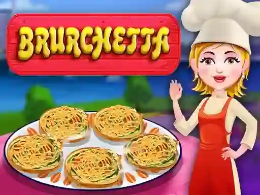 Igra Bruschetta spletu