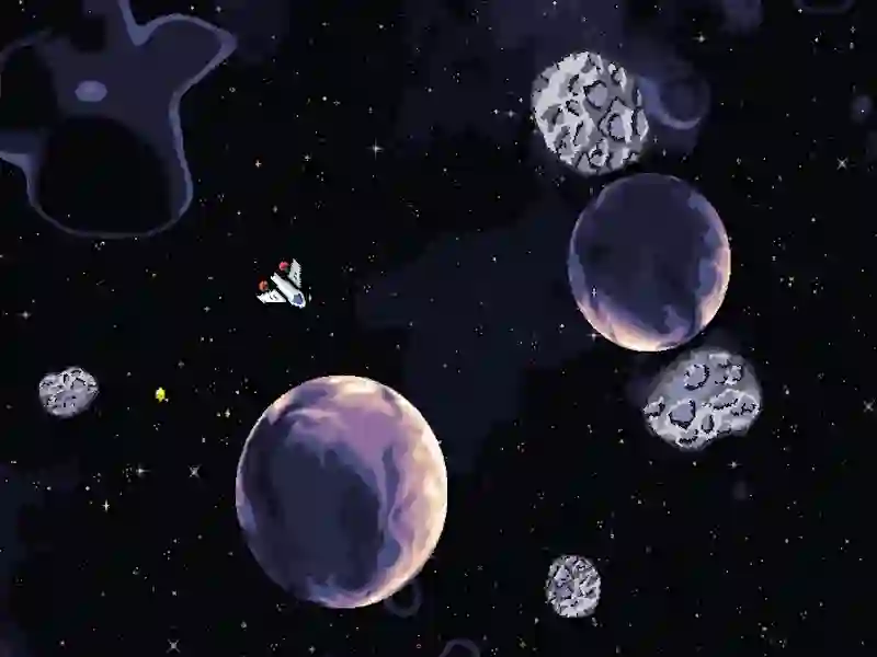 Igra Void Miner spletu