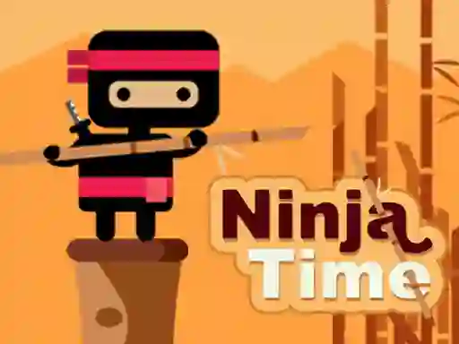 Igra Ninja Time spletu