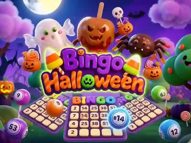 Igra Bingo Halloween spletu