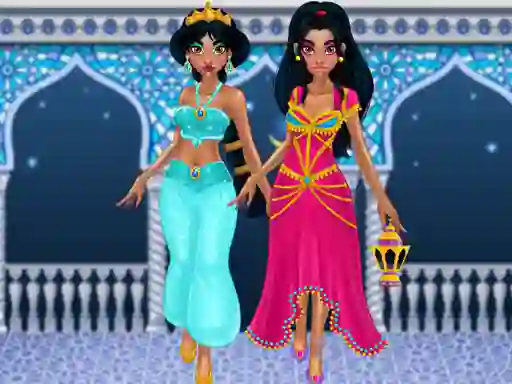 Igra East Princess Through The Ages spletu