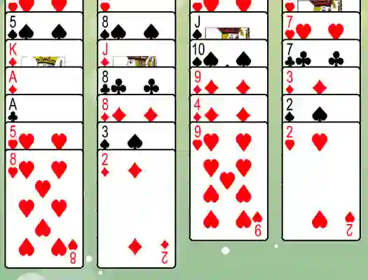 Igra Freecell Solitaire 2017 Edition spletu