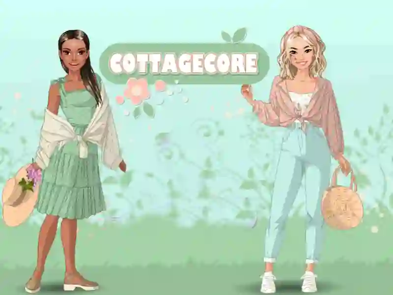Igra Cottagecore spletu