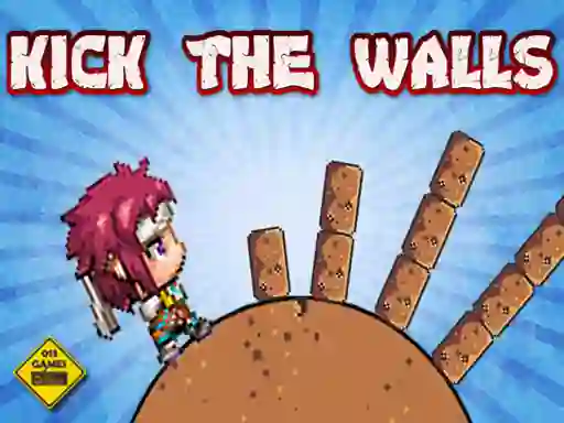 Igra Kick the walls spletu