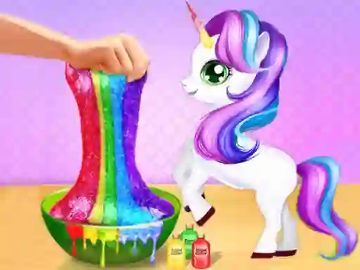 Igra Unicorn Slime Maker spletu