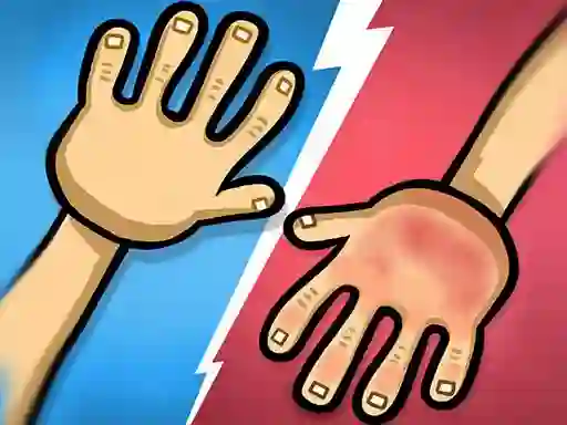 Igra Slap Hands spletu