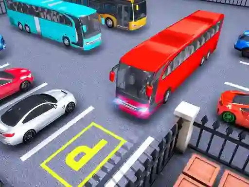Igra Real Bus Parking Pick and Drop spletu