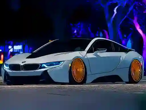Igra German Fastest Cars Jigsaw spletu