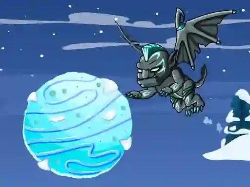 Igra Ice Ball Run spletu