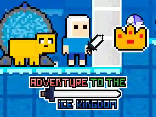 Igra Adventure To The ice Kingdom spletu