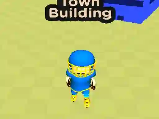 Igra Town building spletu