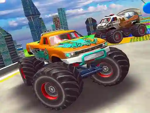 Igra Monster Truck spletu