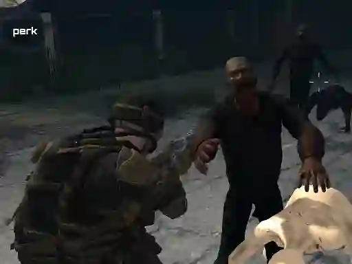 Igra Zombie Warz Survival spletu
