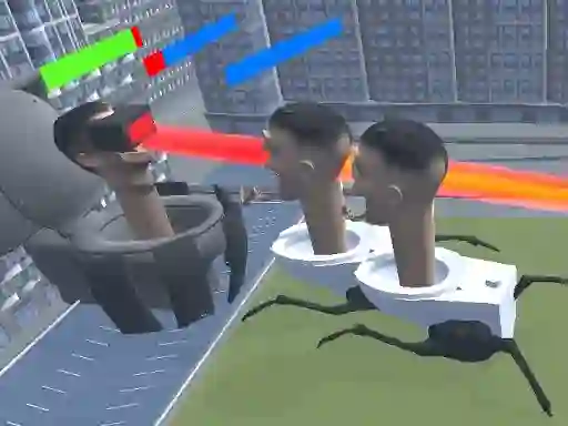 Igra Merge Toilet Skib Fight spletu