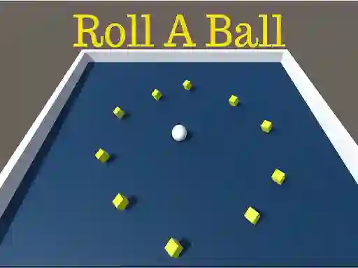 Igra Roll a Ball spletu