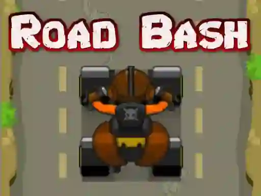 Igra Road Bash spletu
