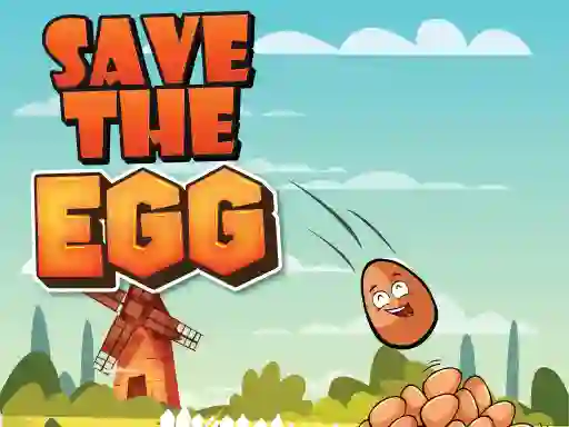 Igra Save The Egg spletu