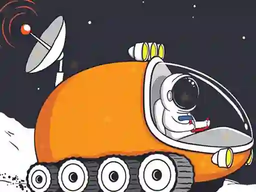 Igra Space Ride spletu