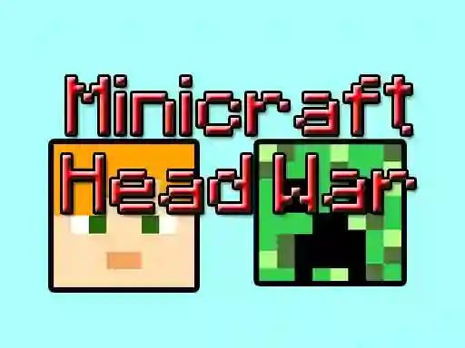 Igra Minicraft: Head War spletu
