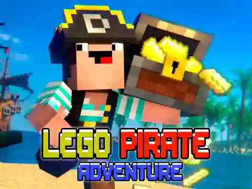 Igra Lego Pirate Adventure spletu