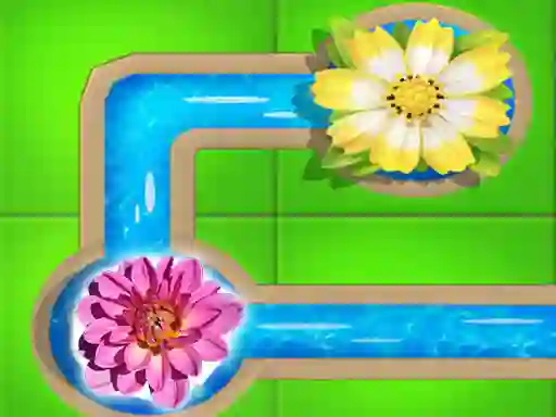 Igra Water Connect Flow spletu